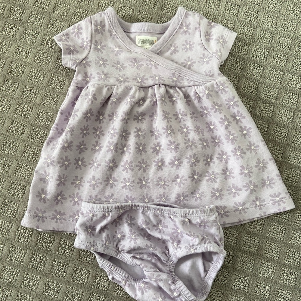 GYMBOREE purple dress